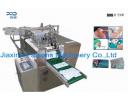 Automatic povidone  iodine prep pad making machine - PPD-2R280PI
