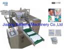 Fully auto alcohol prep pad manufacturing machine - PPD-2R280